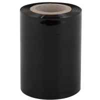 Maschinenstretchfolie schwarz opak 150% Standard