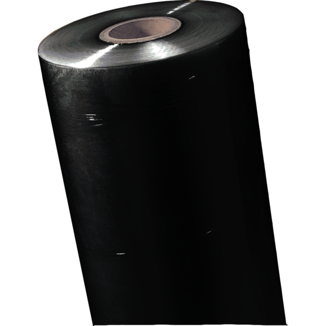 MASCHINENSTRETCHFOLIE SCHWARZ OPAK