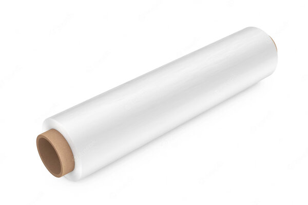 Hand-Stretchfolie, 500mm x 300m, 17 my, Standard 150 %, transparent