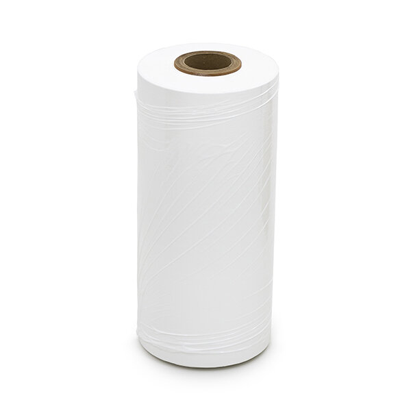 Maschinenstretchfolie 20my, weiss opak standard 150%, 500mm x 1800m