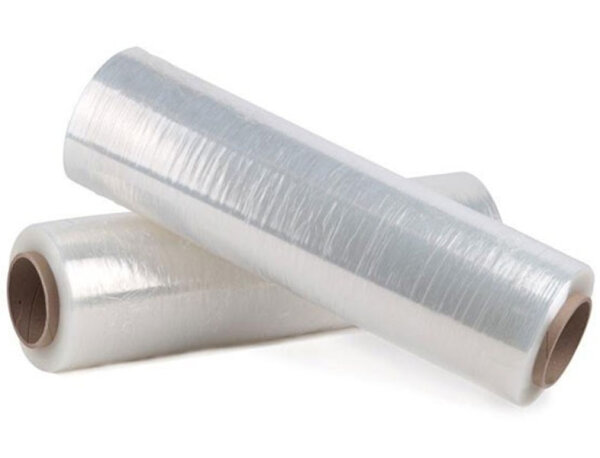 Hand-Stretchfolie, 500mm x 300m, 20 my, Standard 150 %, transparent