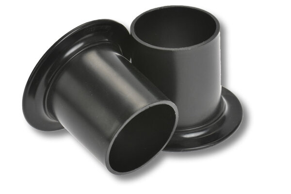 Kunststoffgleithülsen für Hand-Stretchfolie, schwarz