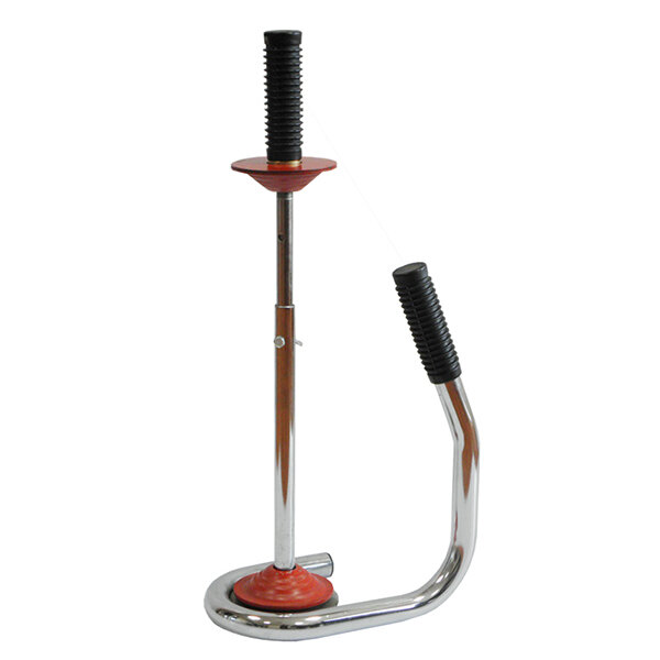 Handabroller für Stretchfolie 300 - 500 mm ausziehbar Typ 4.1 (mit Metallscheiben)